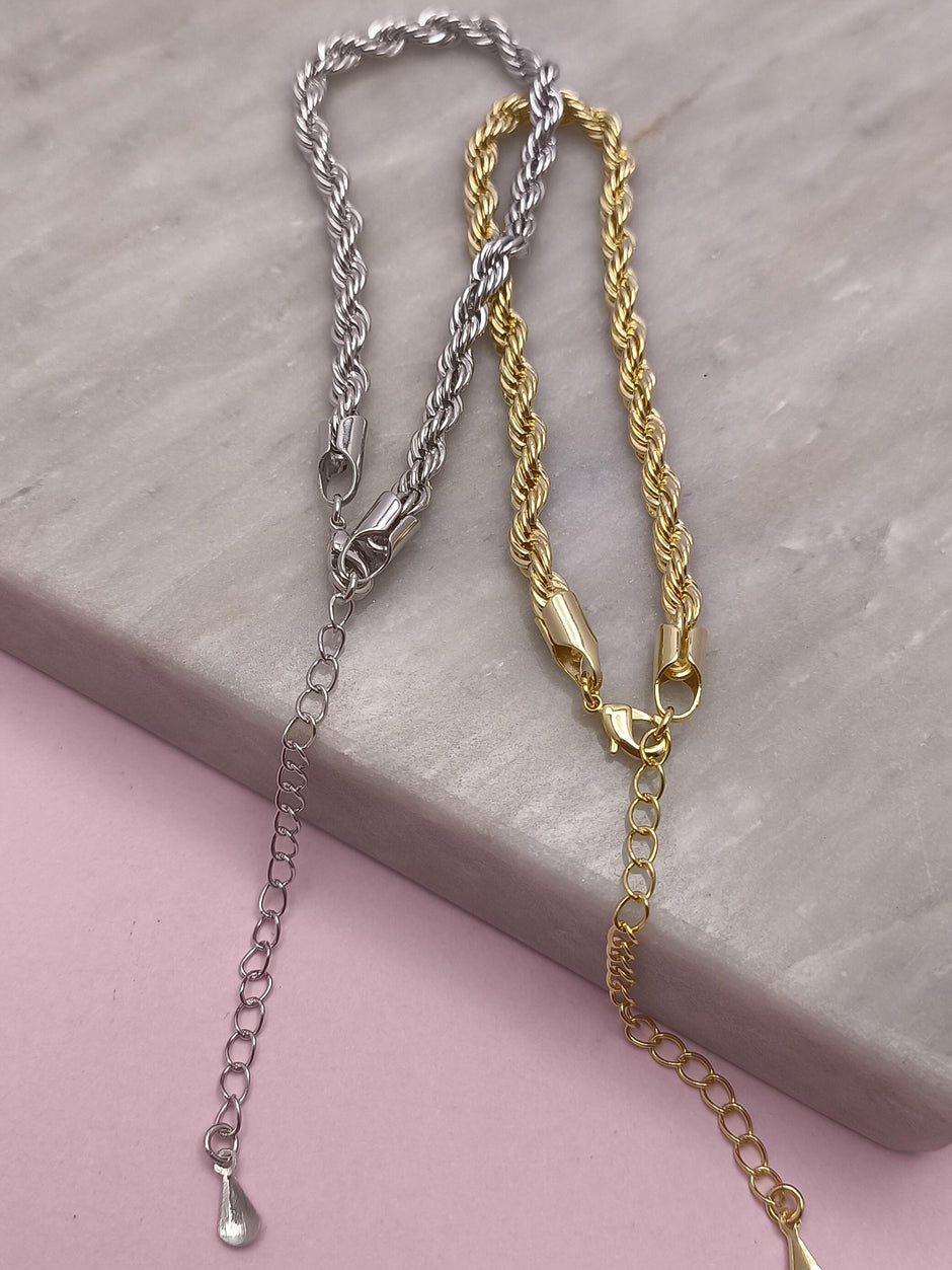 Pulseira Cordão Baiano Grosso: presença marcante e acabamento impecável para destacar sua autenticidade