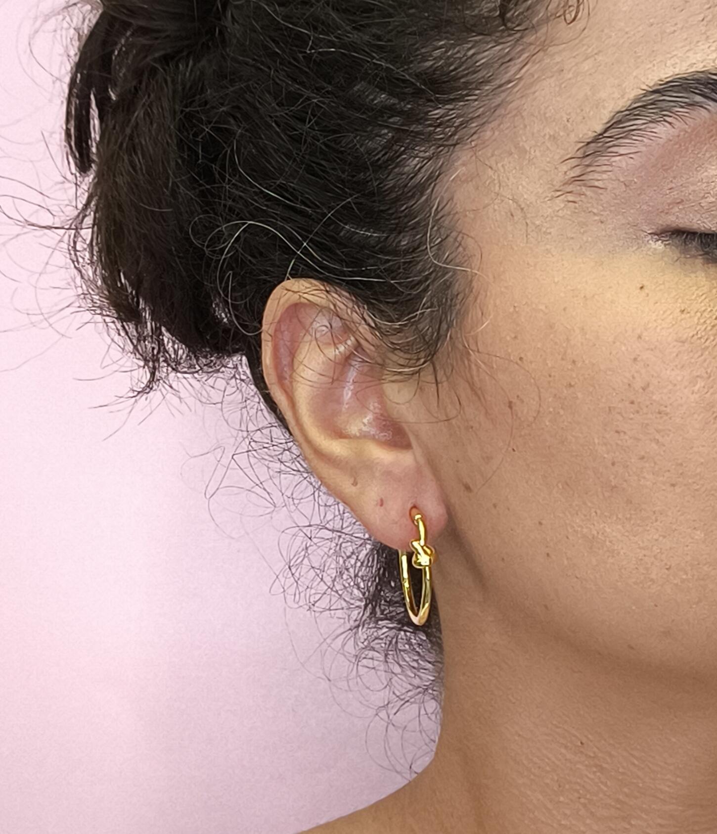 Argola Nozinho: Simplicidade Com Toque De Charme