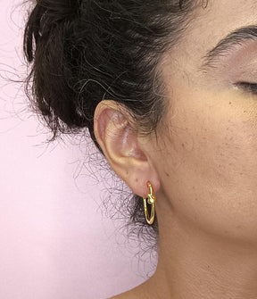 Argola Nozinho: Simplicidade Com Toque De Charme