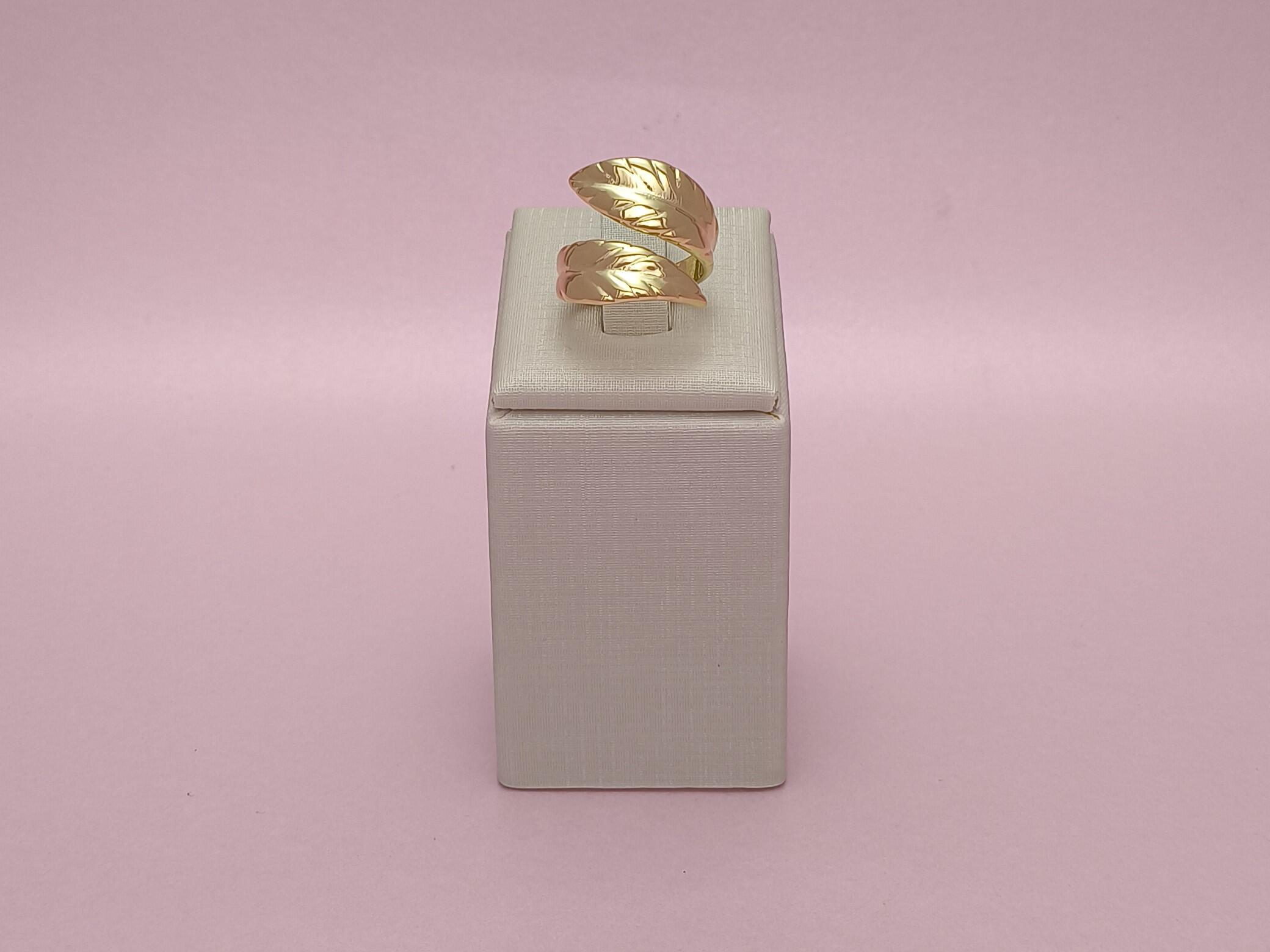 Anel Due Fogli Regulável