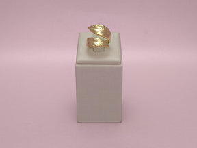 Anel Due Fogli Regulável