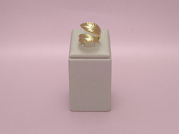 Anel Due Fogli Regulável