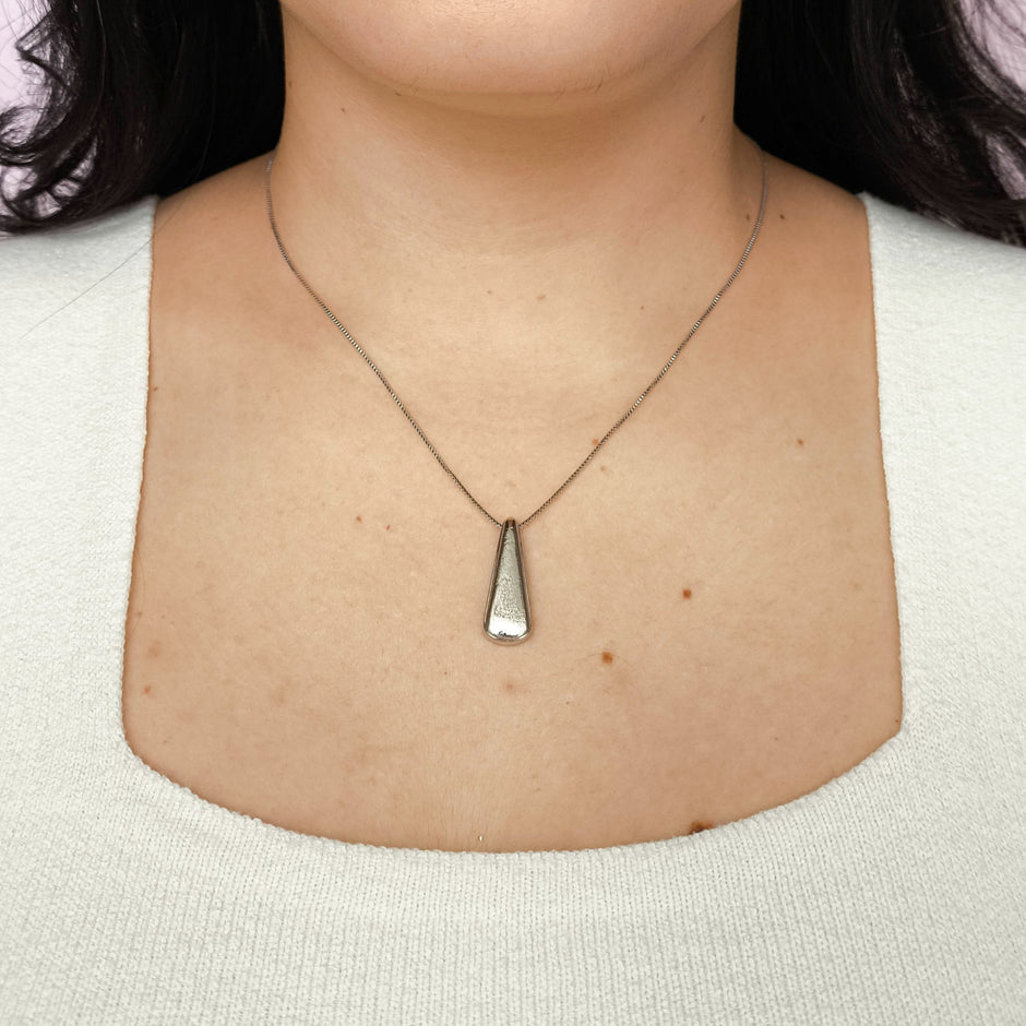 Conjunto Gota Alongada Texturizada