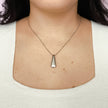 Conjunto Gota Alongada Texturizada