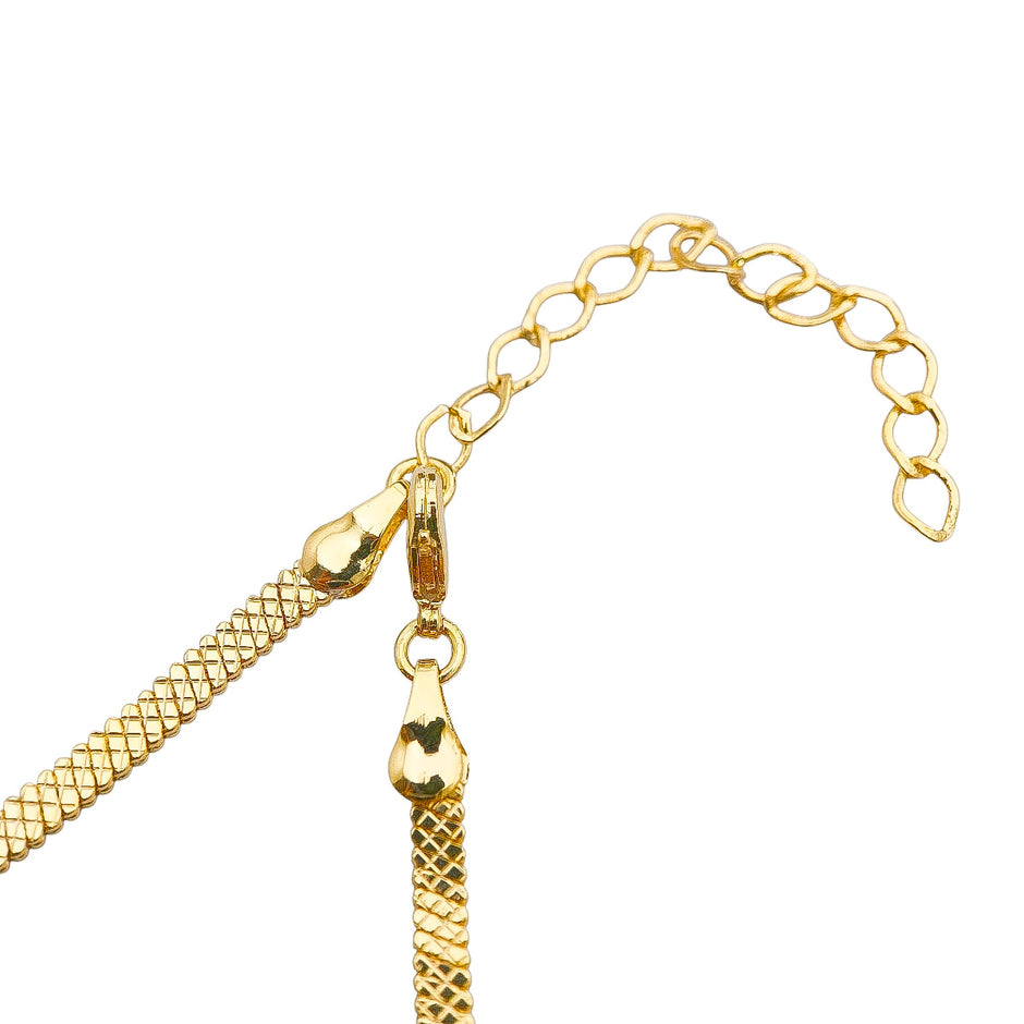 Kit Corrente Diamantada e Pulseira Diamantada
