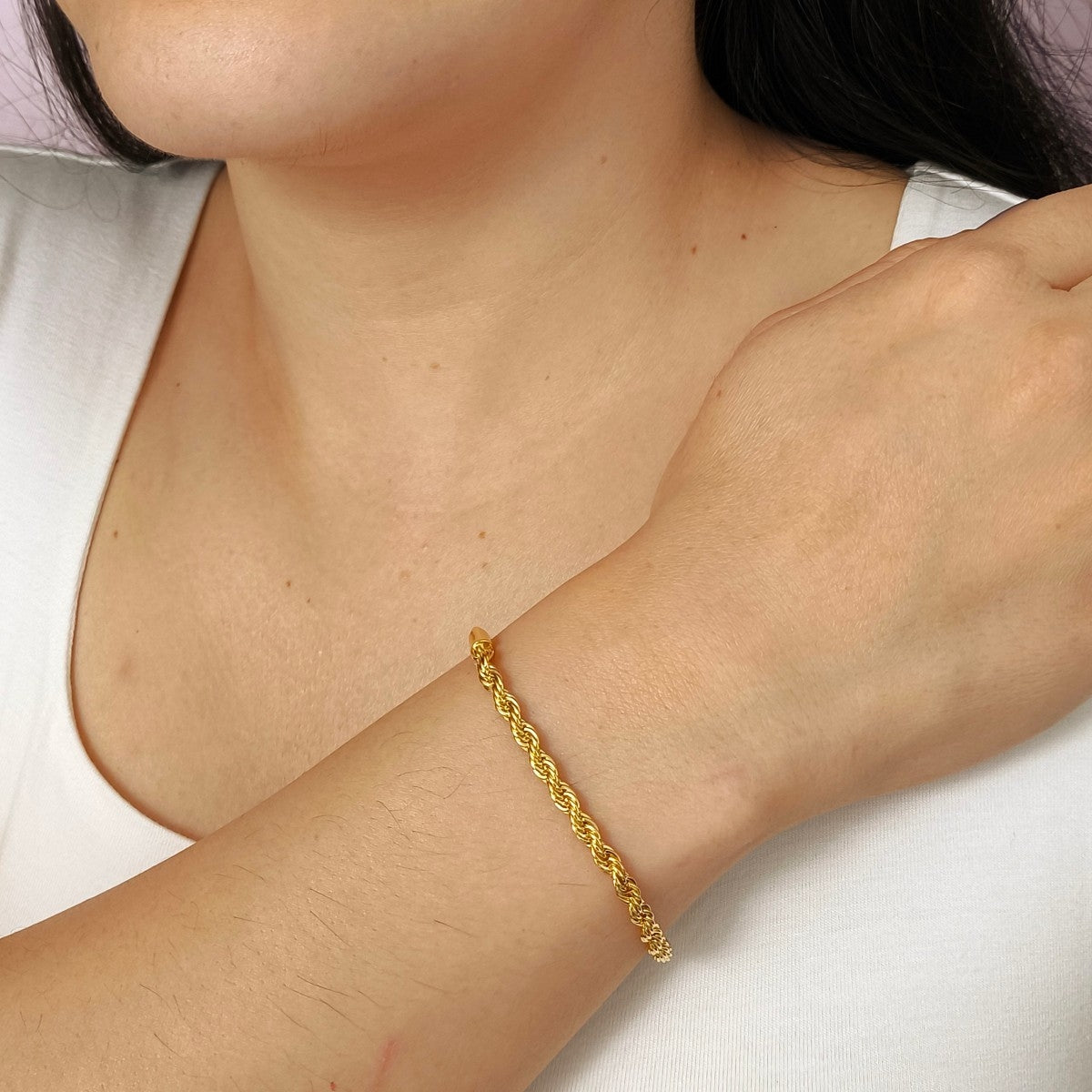Pulseira Cordão Baiano Grosso