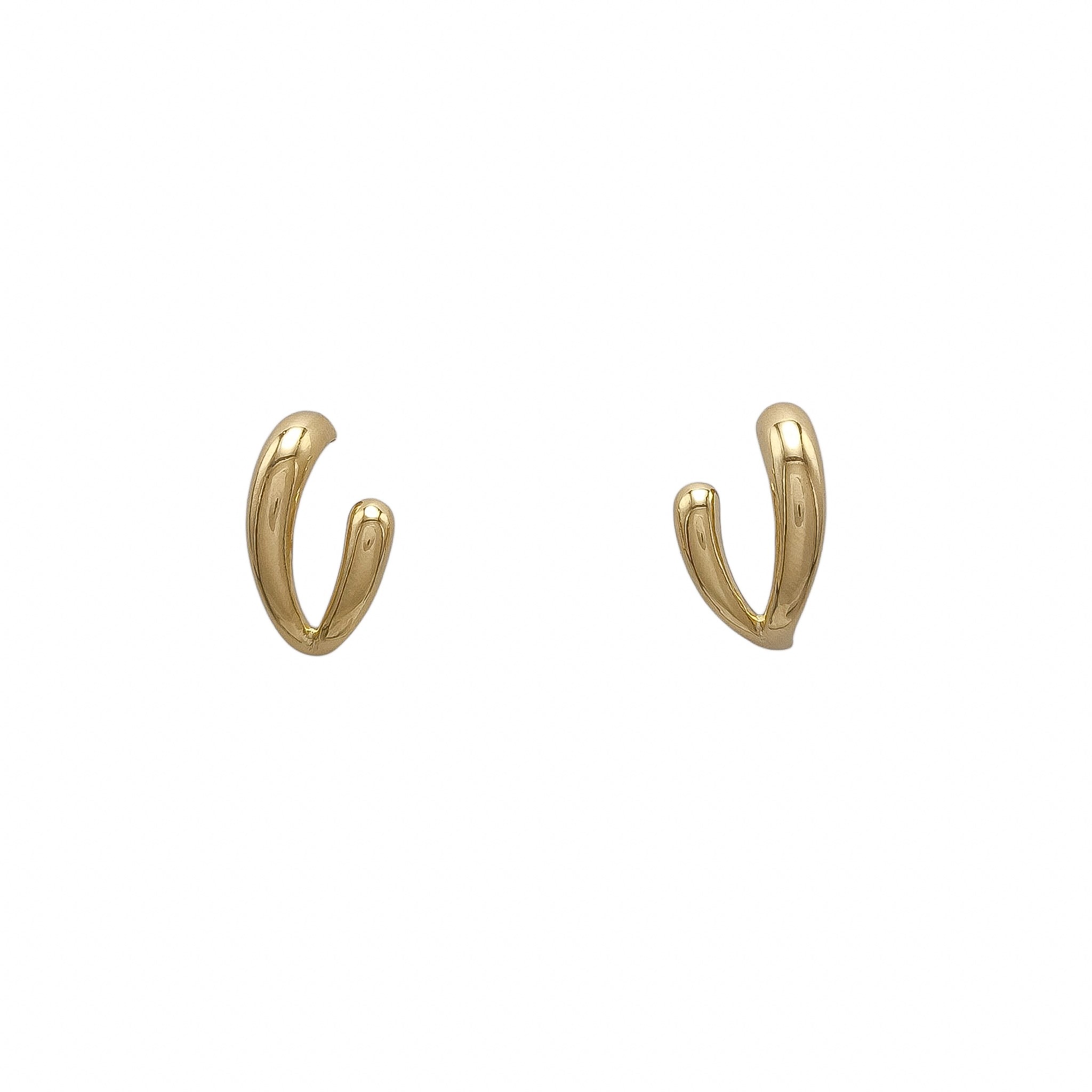 Ear Hook Curvo Duplo