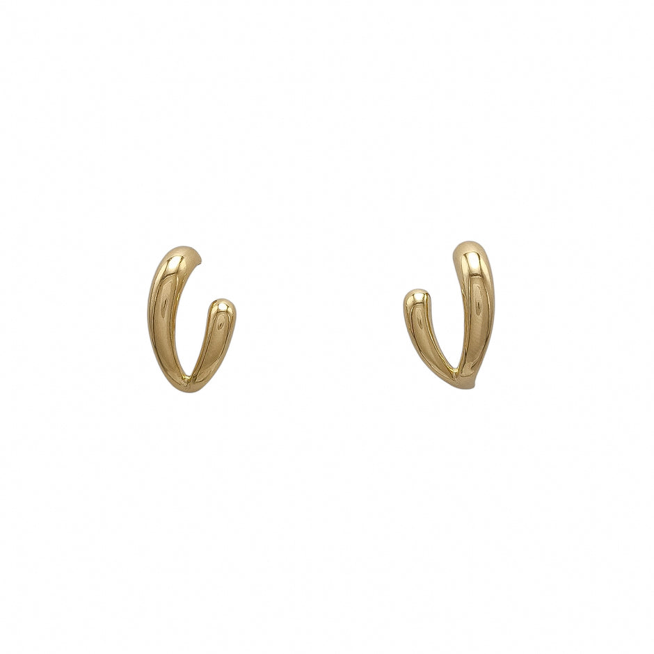 Ear Hook Curvo Duplo