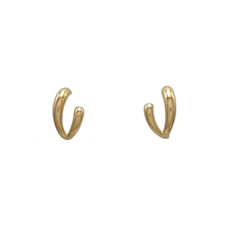 Ear Hook Curvo Duplo
