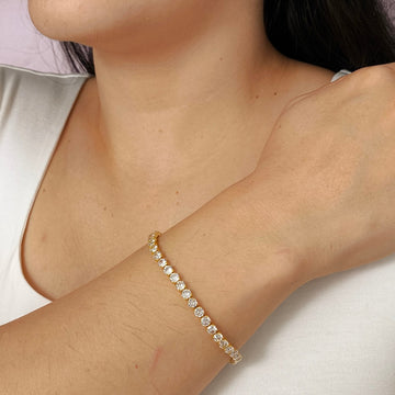Pulseira Riviera 4 mm