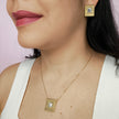 Conjunto Quadrado Texturizado