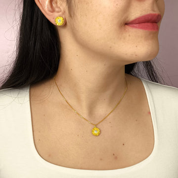 Conjunto Camélia