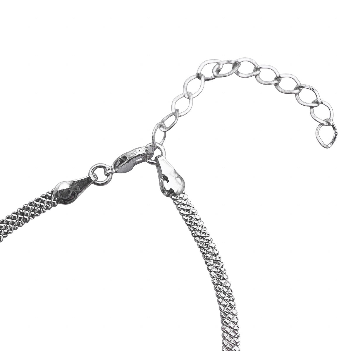Kit Corrente Diamantada e Pulseira Diamantada