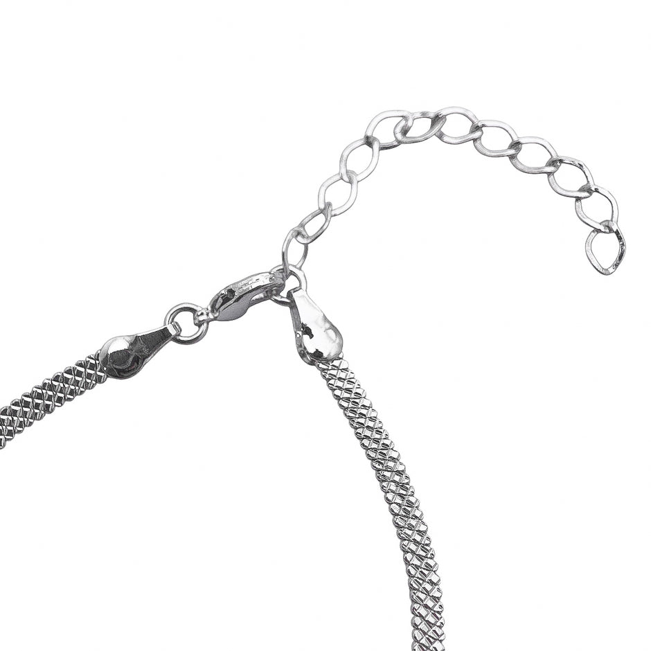 Kit Corrente Diamantada e Pulseira Diamantada