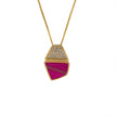 Colar com Pingente Lumina Duo