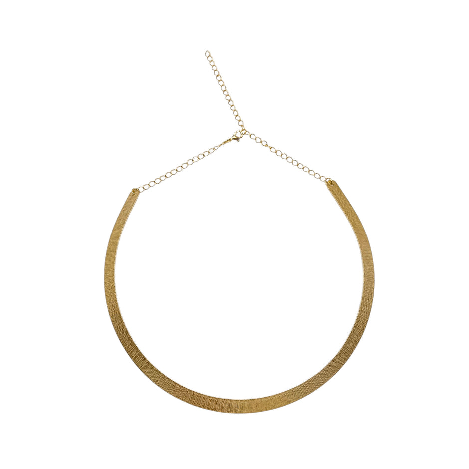 Choker Fita Texturizada