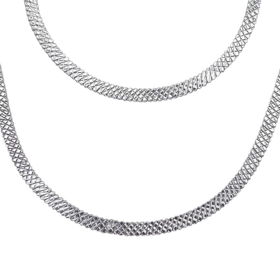 Kit Corrente Diamantada e Pulseira Diamantada