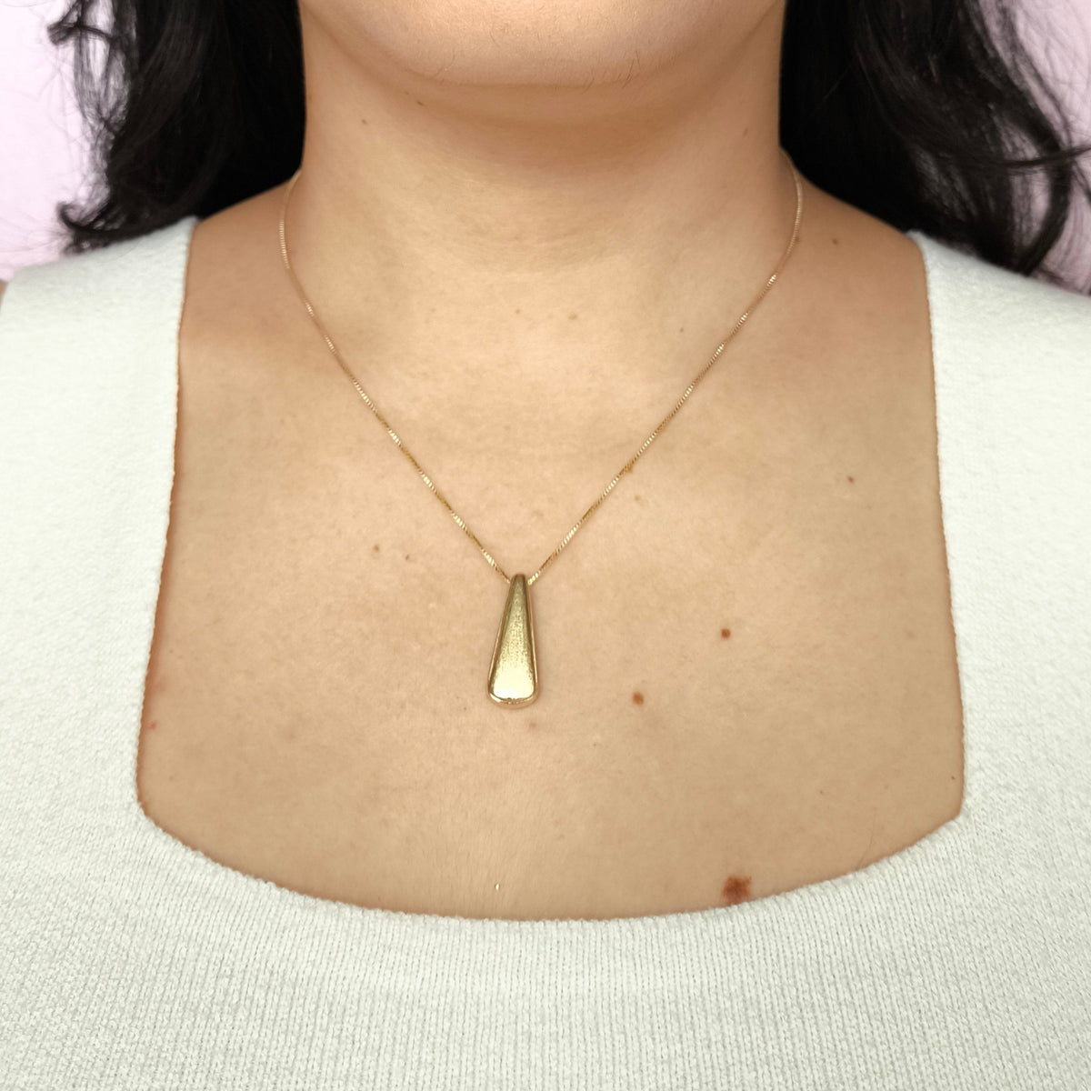 Conjunto Gota Alongada Texturizada