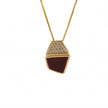 Colar com Pingente Lumina Duo