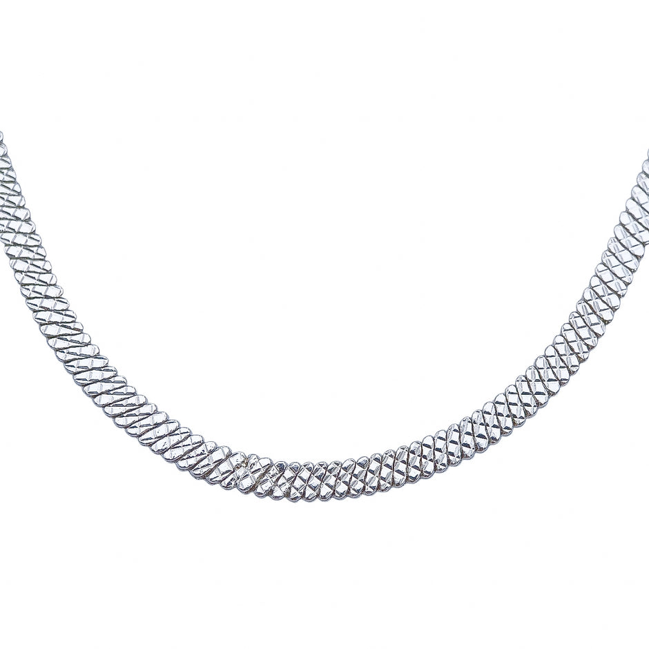 Kit Corrente Diamantada e Pulseira Diamantada