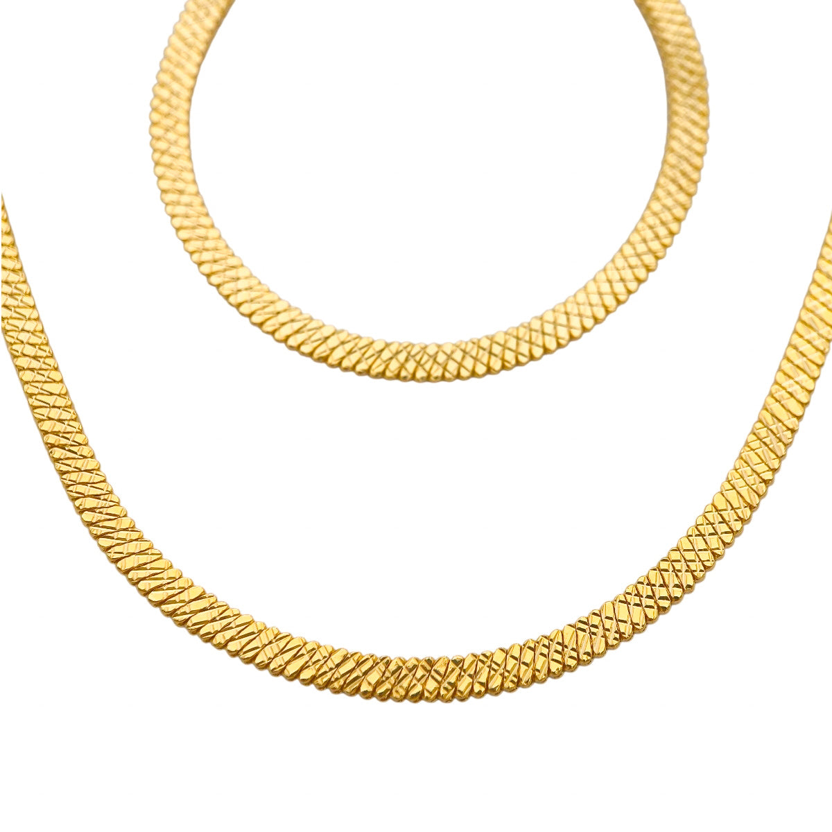 Kit Corrente Diamantada e Pulseira Diamantada