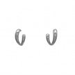 Ear Hook Curvo Duplo