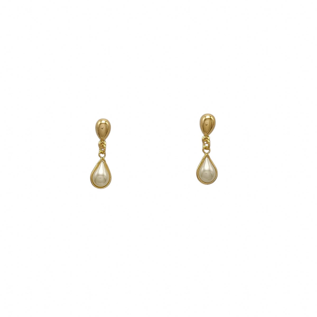 Brincos Gota Perla