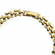 Kit Pulseira Malha Quadrada e Pulseira Riviera Carre 4 mm