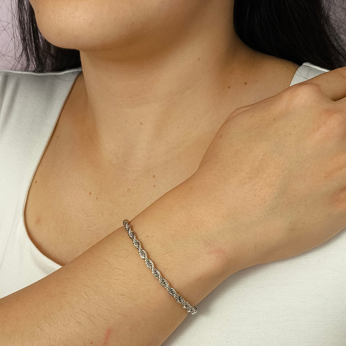 Pulseira Cordão Baiano Grosso