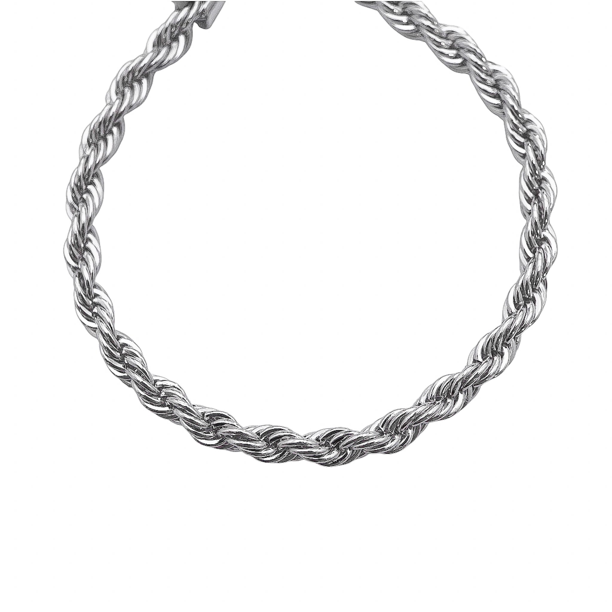 Pulseira Cordão Baiano Grosso