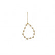 Pulseira com Pérolas Barrocas