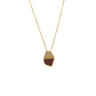 Colar com Pingente Lumina Duo