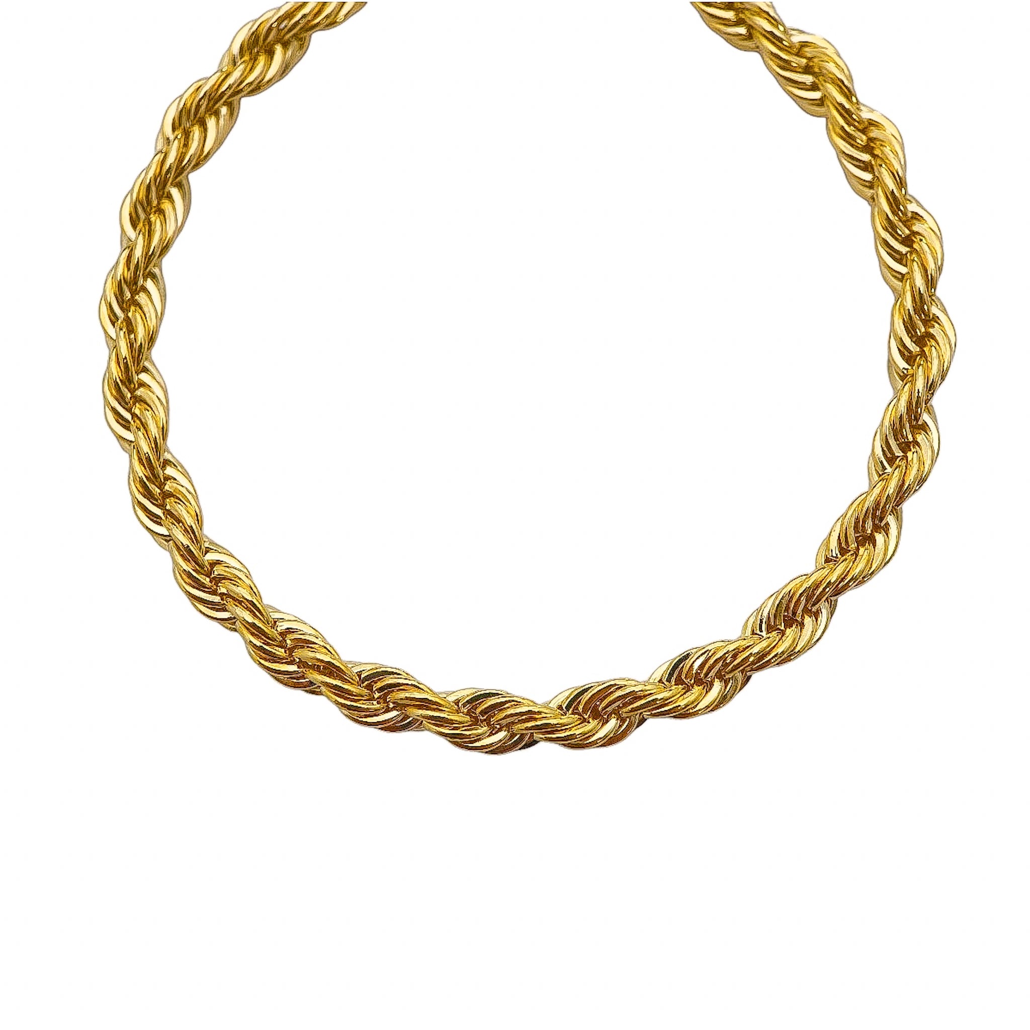 Pulseira Cordão Baiano Grosso