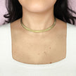 Choker Fita Texturizada