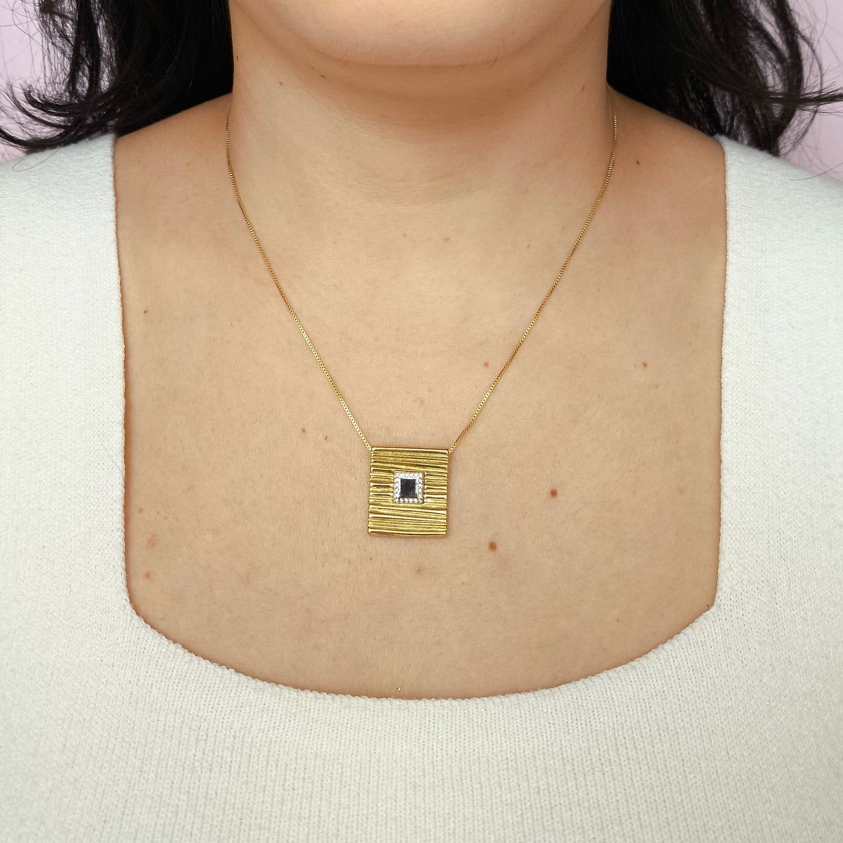 Conjunto Quadrado Texturizado