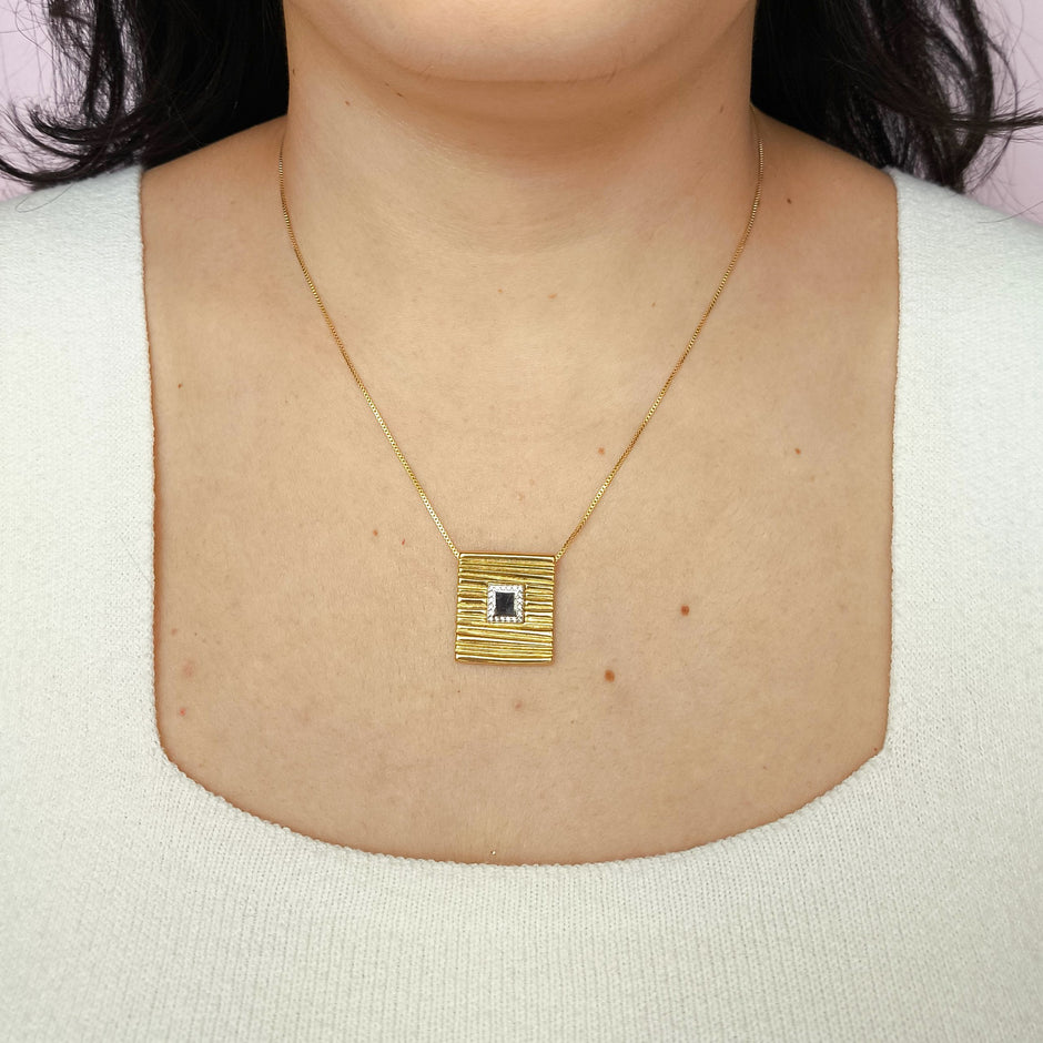 Conjunto Quadrado Texturizado