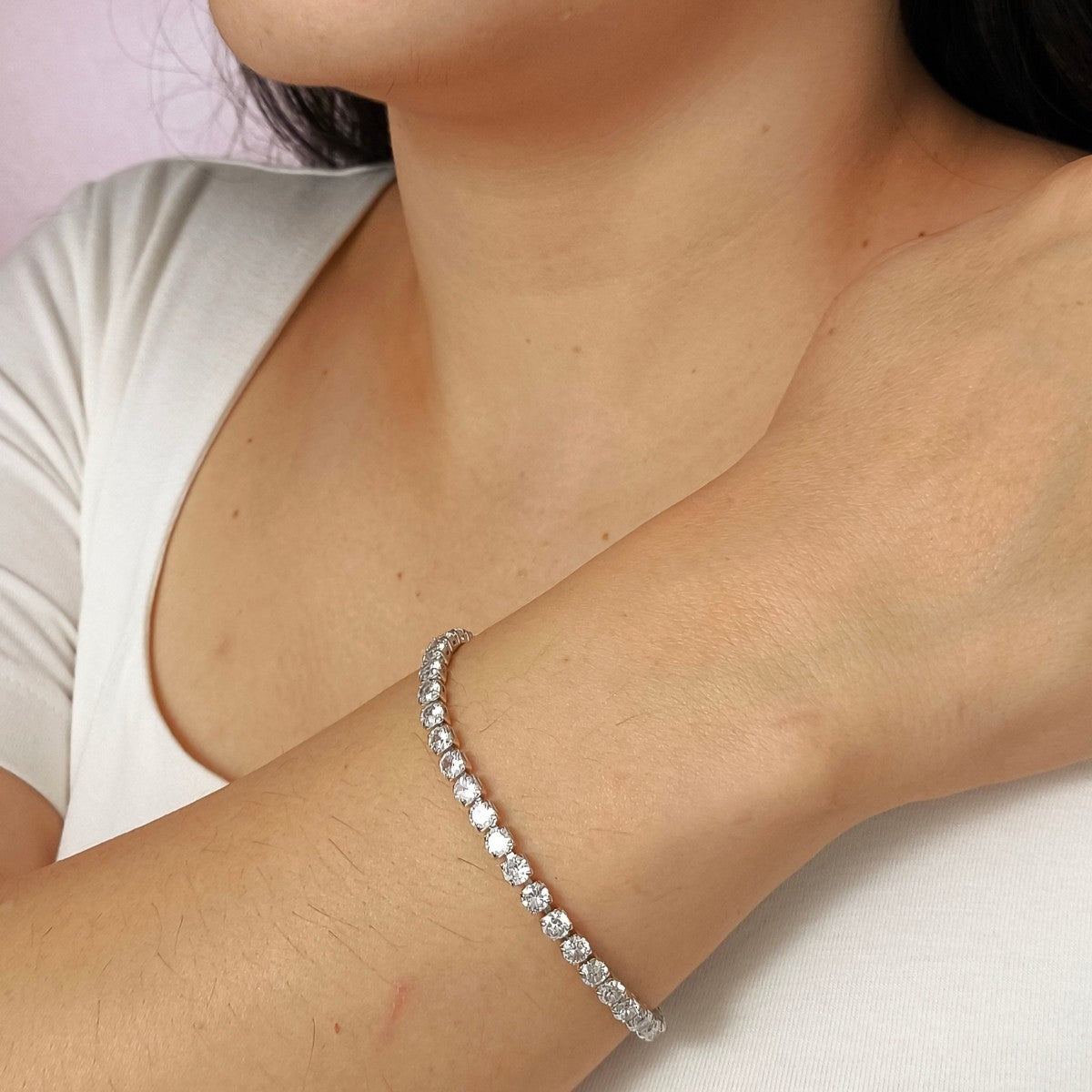 Pulseira Riviera 4 mm