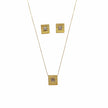 Conjunto Quadrado Texturizado