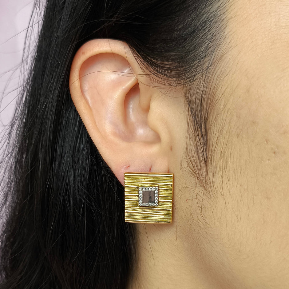 Conjunto Quadrado Texturizado