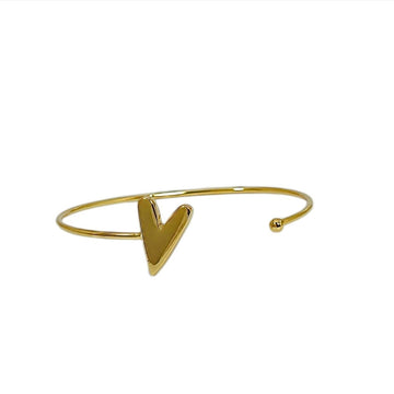Bracelete com Coração Minimalista