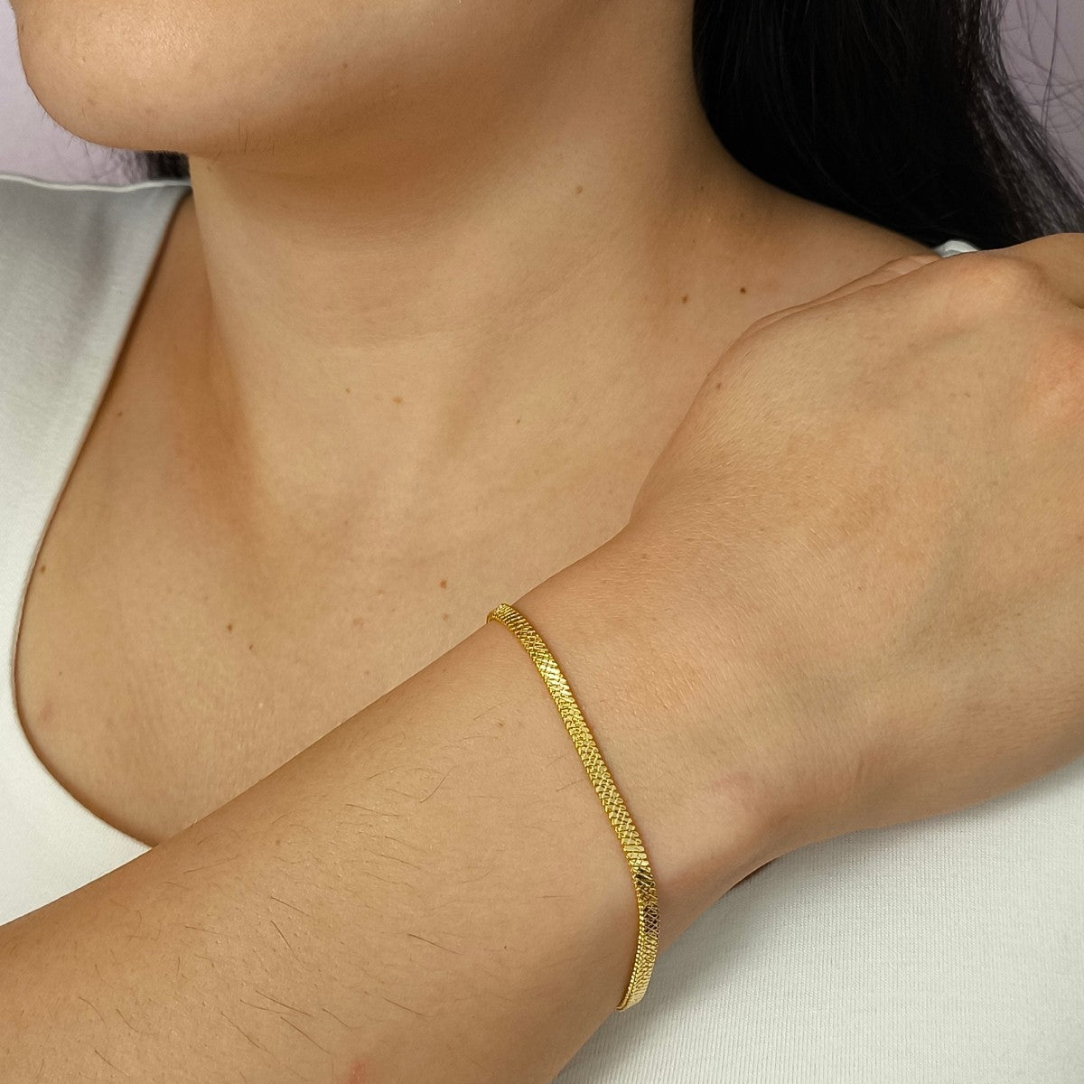 Pulseira Diamantada