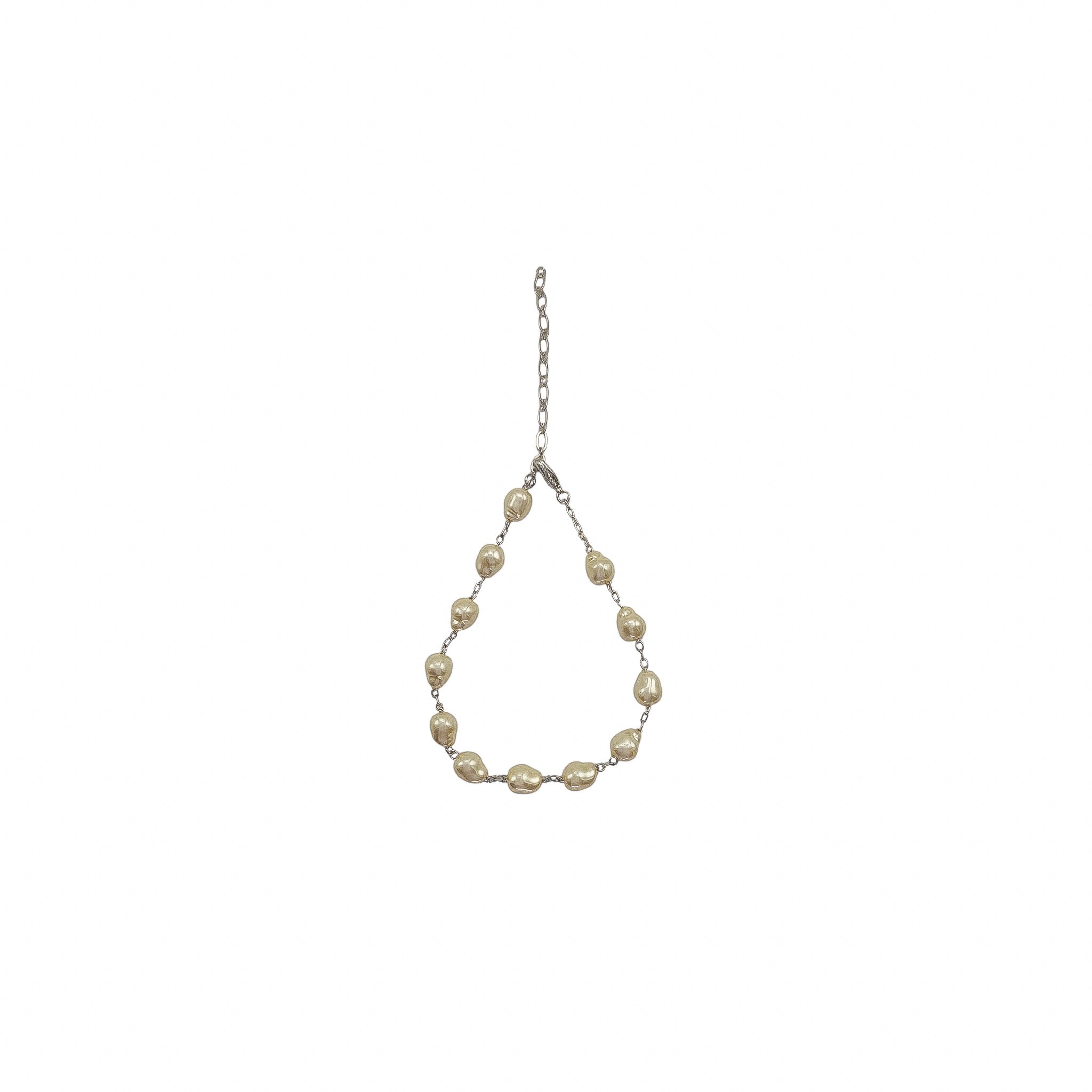 Pulseira com Pérolas Barrocas