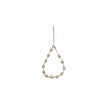 Pulseira com Pérolas Barrocas