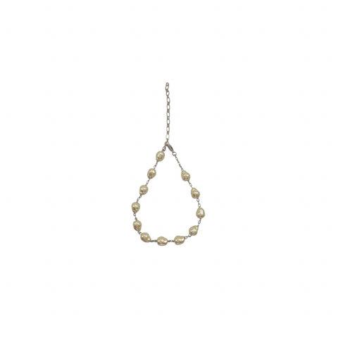 Pulseira com Pérolas Barrocas