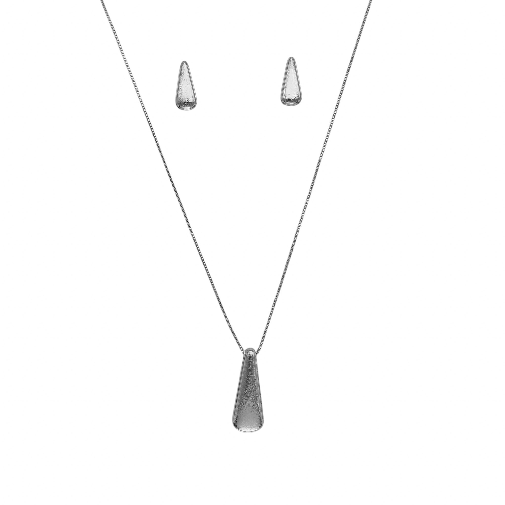 Conjunto Gota Alongada Texturizada