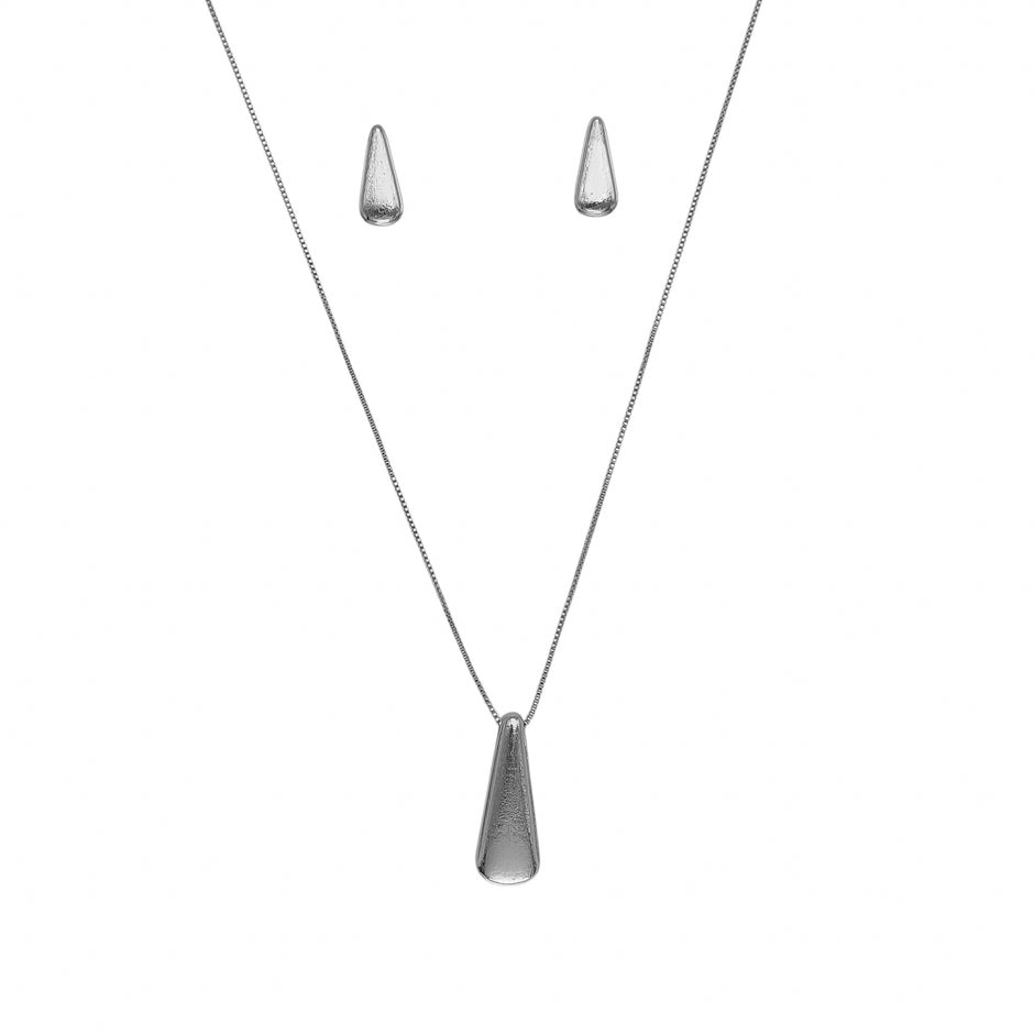 Conjunto Gota Alongada Texturizada