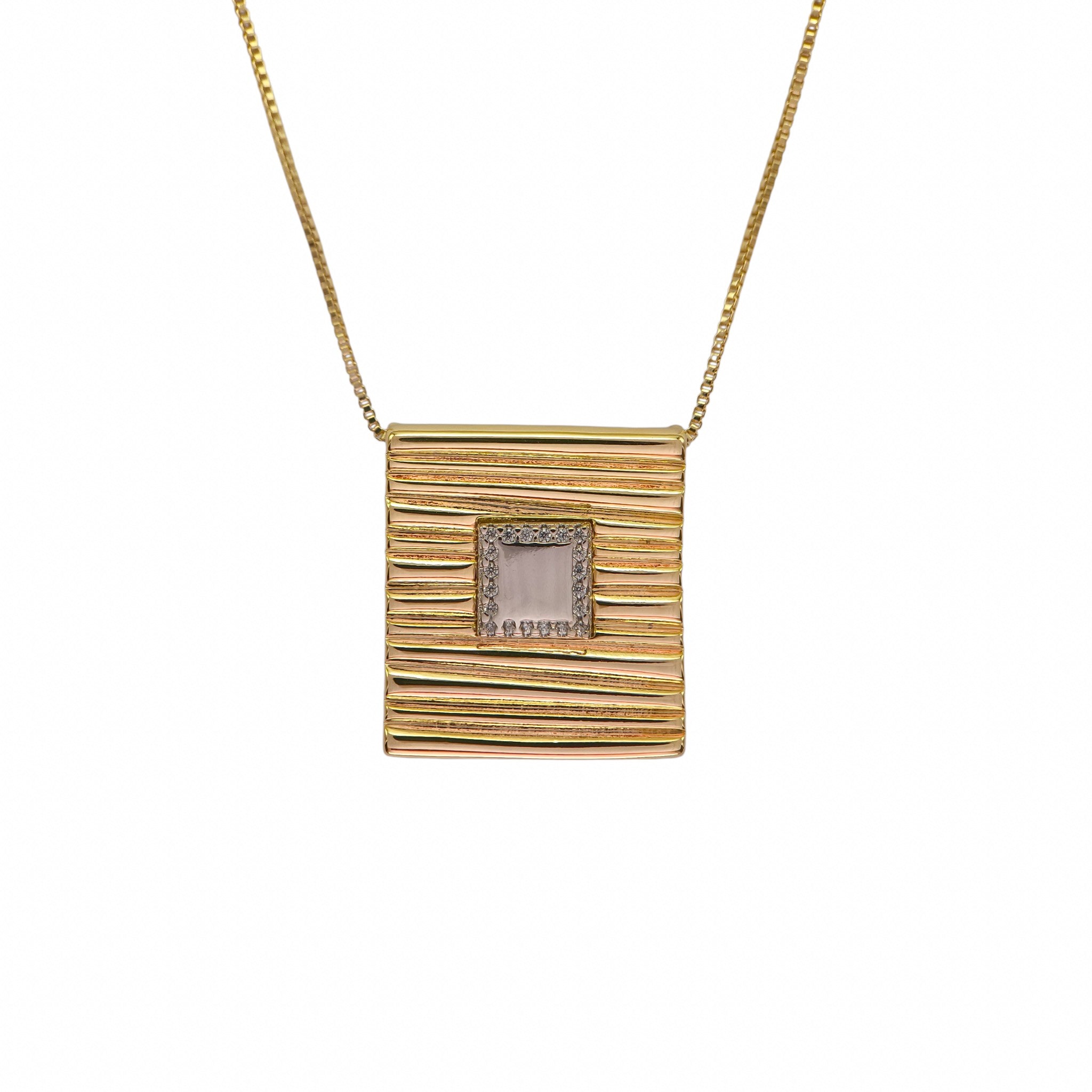 Conjunto Quadrado Texturizado